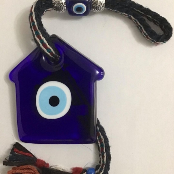 Evil eye wall hanger - Picture 6 of 7